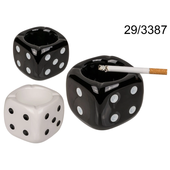 Dice Ashtray
