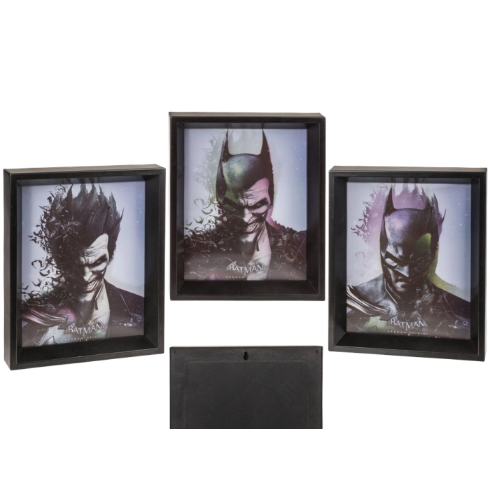 3D Batman picture-poster