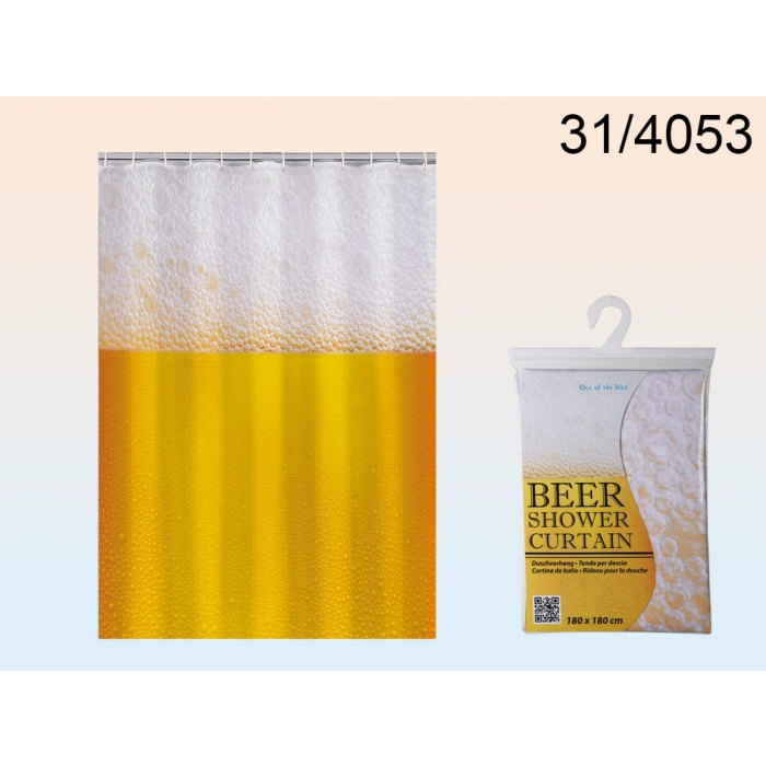 Beer Shower Curtain