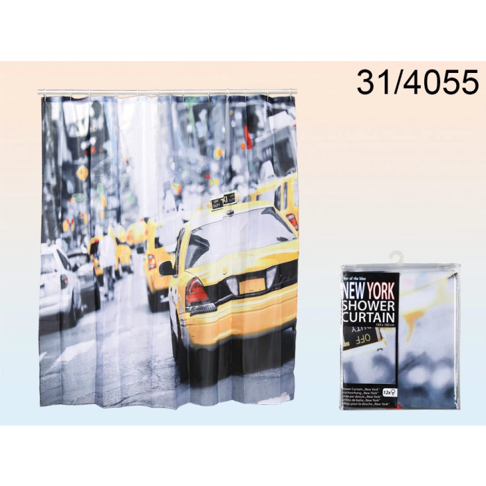 New York Shower Curtain