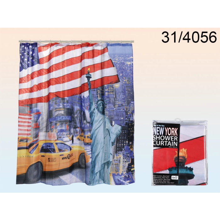 New York Shower Curtain