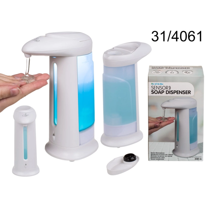 Soap dispenser with sensor