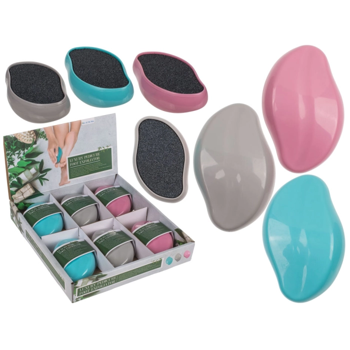 Luxurious foot grater