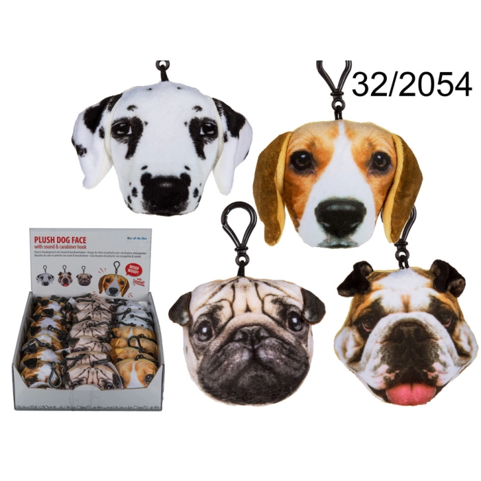 Keychain with dog sound - last pieces