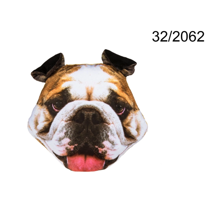 Vankúš Buldog 30 cm