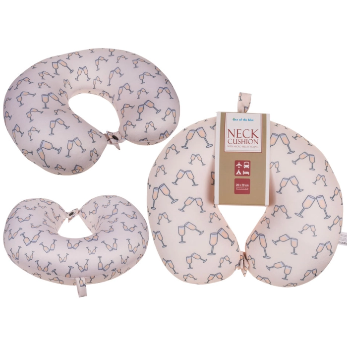 Travel neck pillow - Champagne