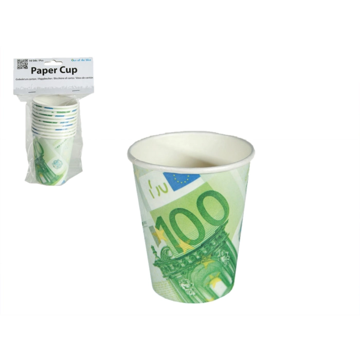 100 EURO šálků (8 kusů) - poslední kusy