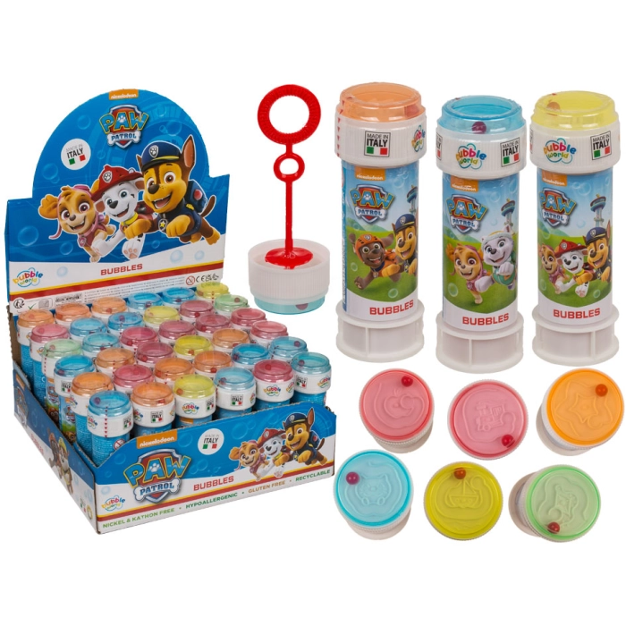 Soap bubbles Paw Patrol with a maze