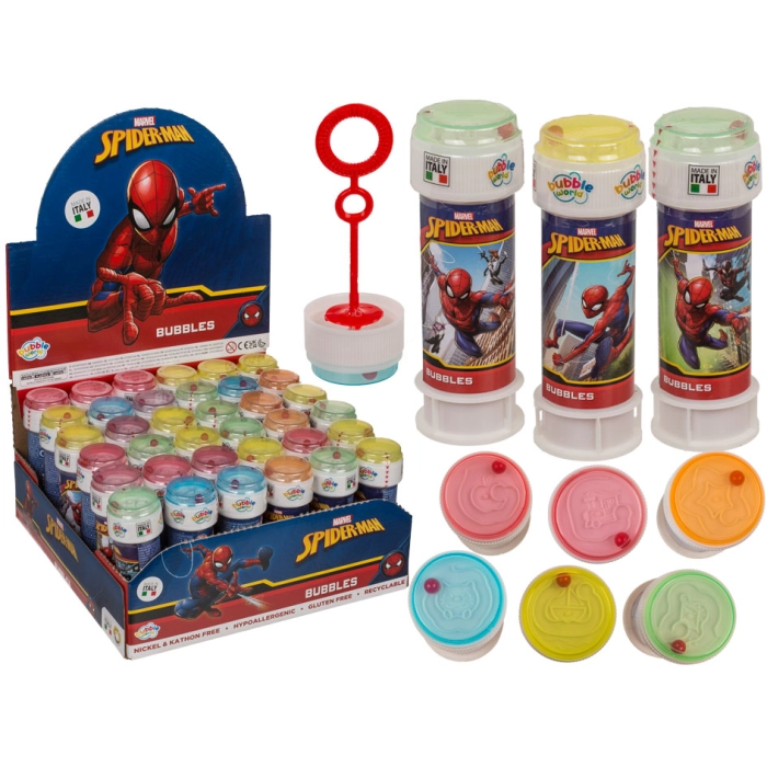 Spiderman mydlové bubliny s bludiskom