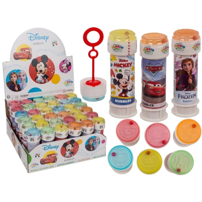 Disney soap bubbles with a maze