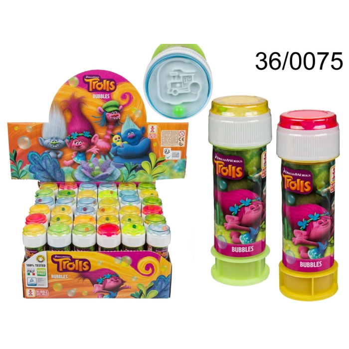Soap bubbles with a maze - last pieces