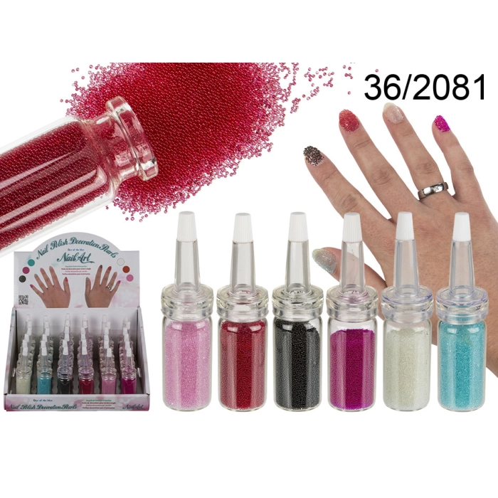 Nail Polish Decoration Pearls - Caviar
