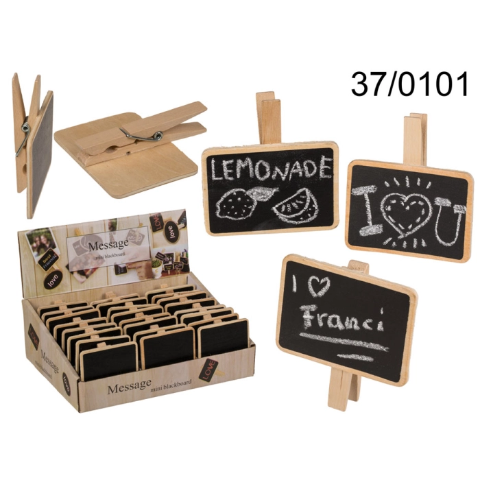 Mini Wooden Blackboard