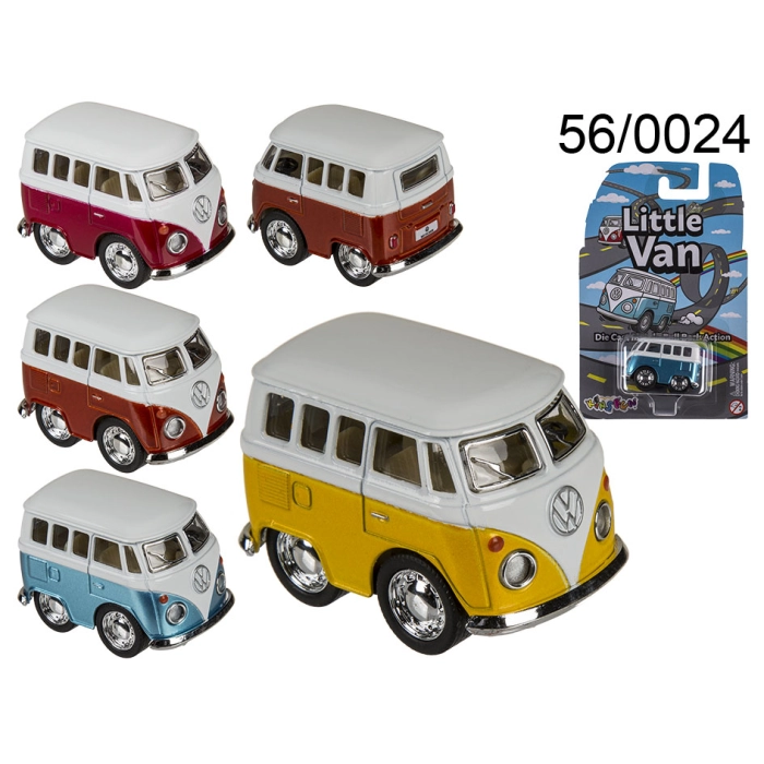 Model auta VW Mini Bus