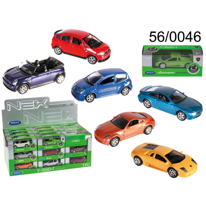 Auto im Maßstab 1:60