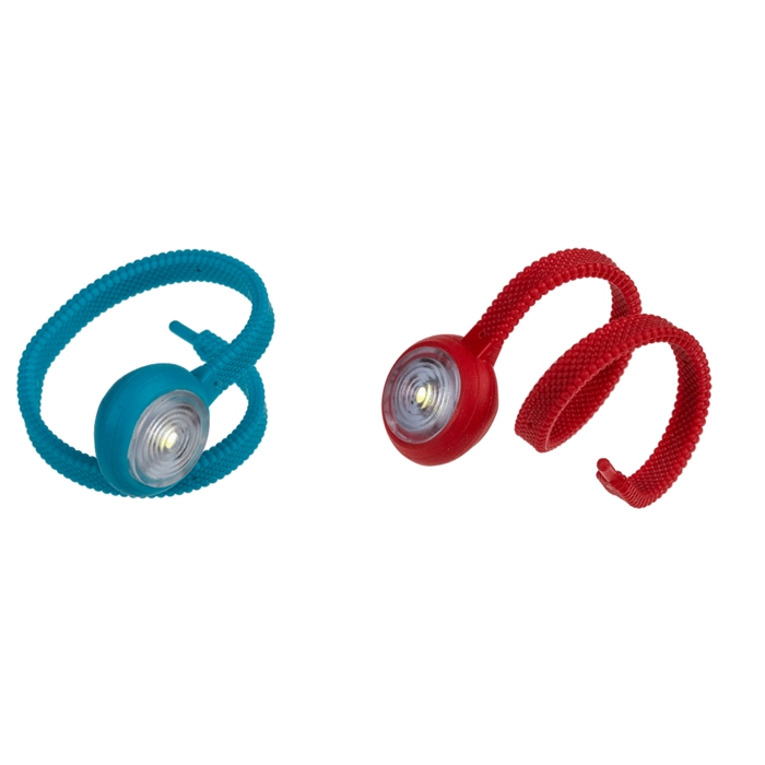 LED-Schnürsenkellampe mit 2 Lichtmodi