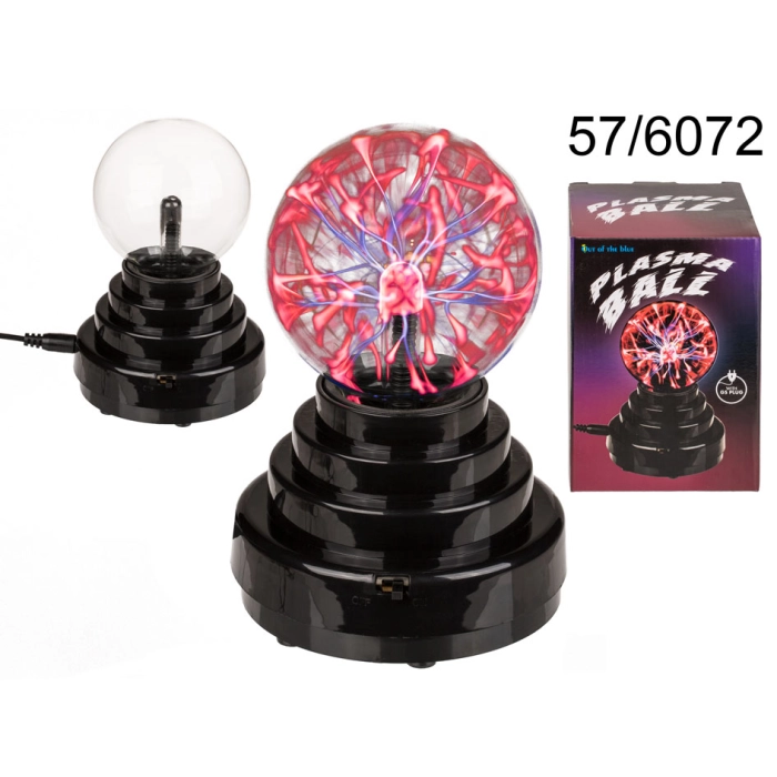 Plasma ball decoration