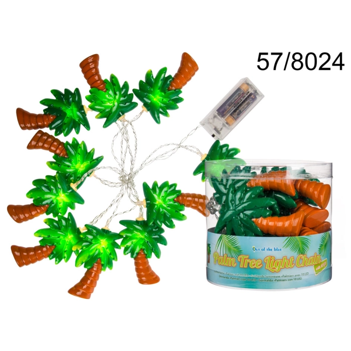 Palm Tree LED Garland