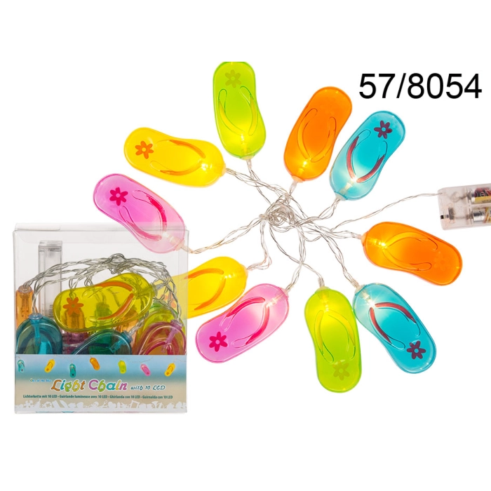 Flip Flop LED Garland DISCOUNT