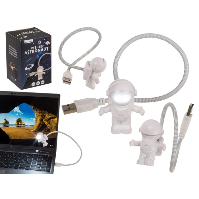 USB astronaut lamp