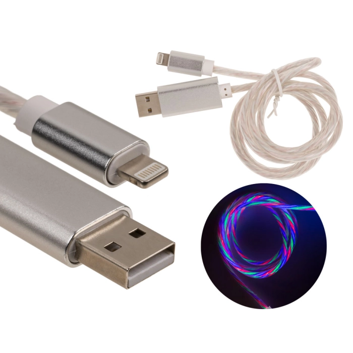 USB gyorstöltő kábel iPhone-hoz