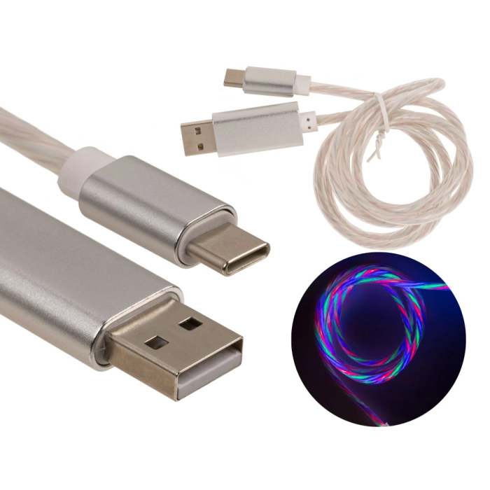USB type C fast charging cable