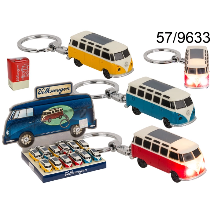 Volkswagen T1 Bus Schlüsselanhänger mit LED