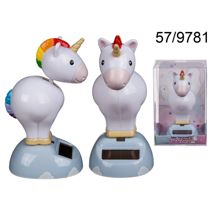 Napelemes figura - egyszarvú