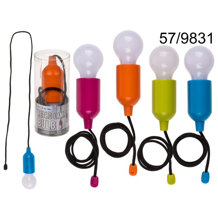 Retro bulb lamp
