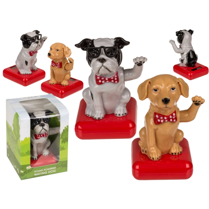 Solar-Figurine Hundemix