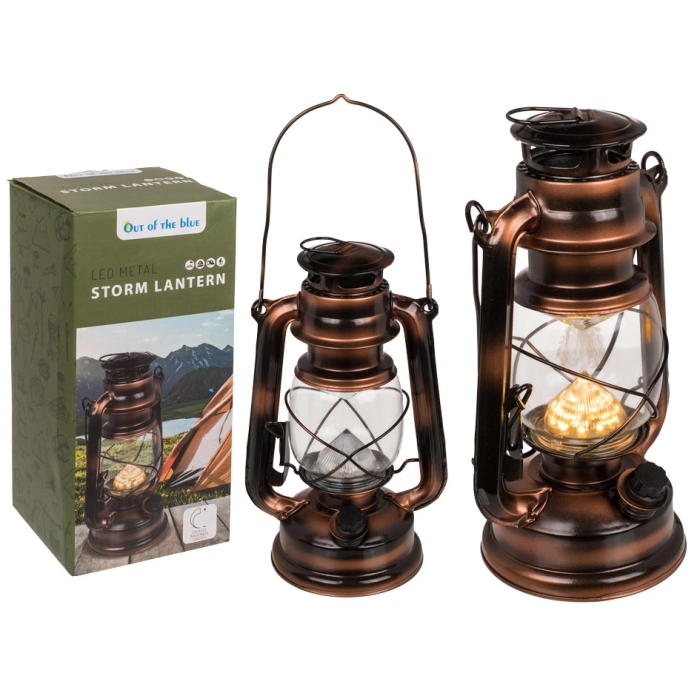 Kovová lodní lampa LED