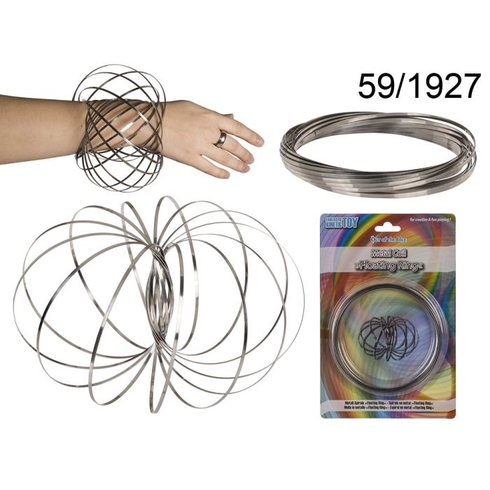 Metal Coil Magic Ring