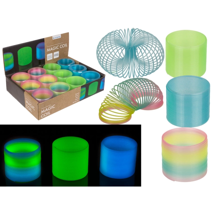 Glow-in-the-dark Slinky