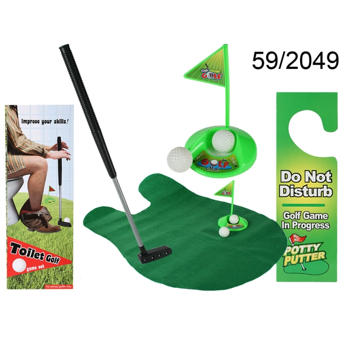 Toilet Golf Set