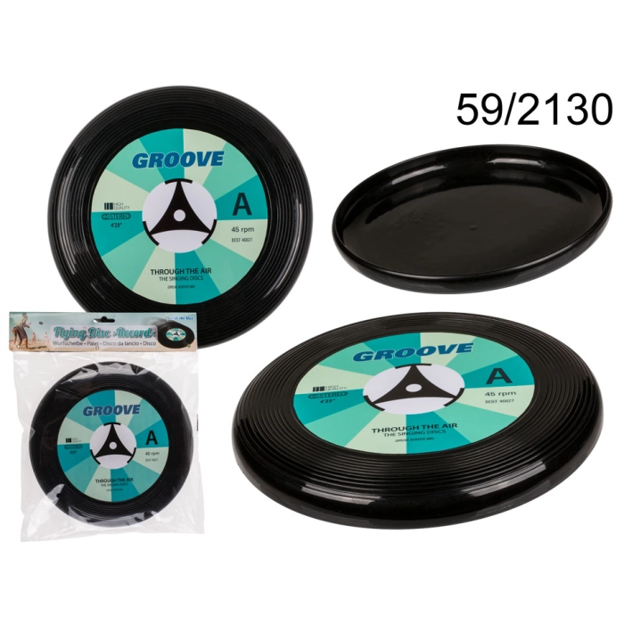 Beach vinyl disc
