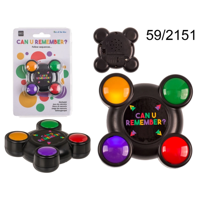 Can U Remember memory game
