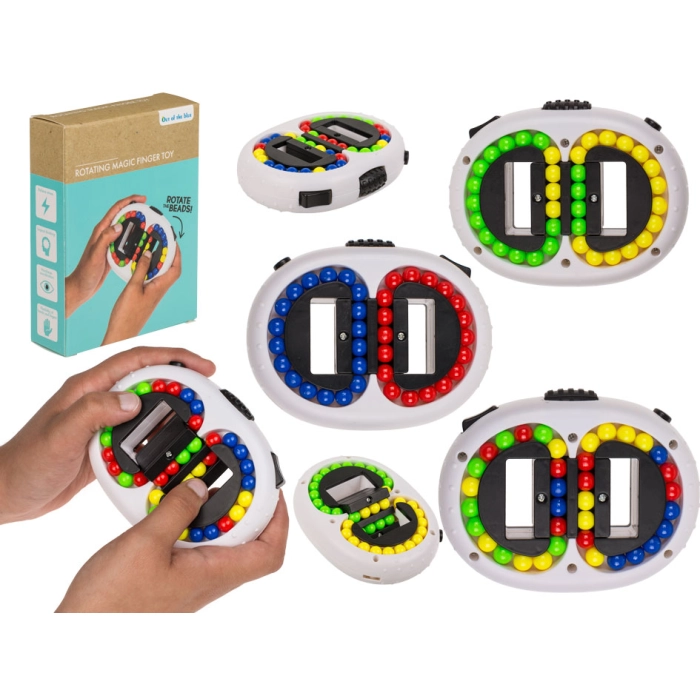 Logic and anti-stress game - Roll the balls - Finger Toy
