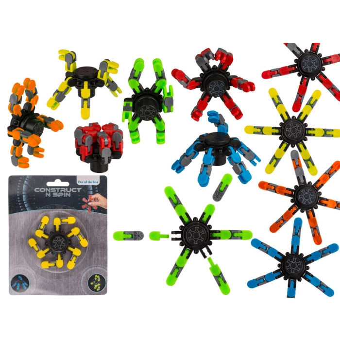 Fidget Spinner - construct and spin