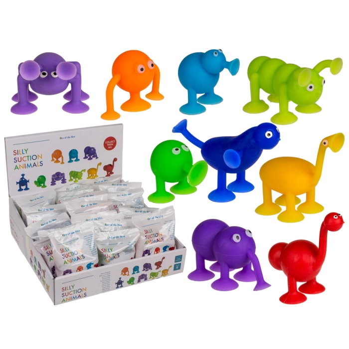 Mammals gannets - figurines with suction cups