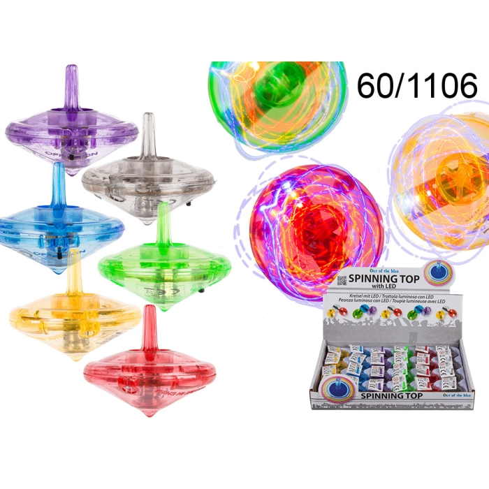 Spinning Top with LED