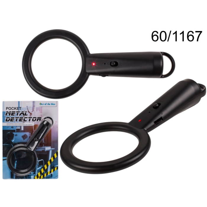 Pocket metal detector