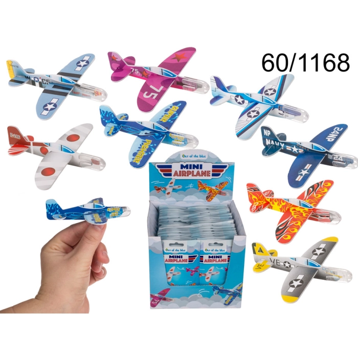 Mini-Faltflugzeug