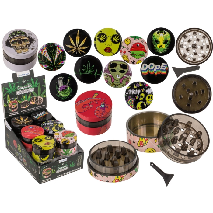 Hemp grinder