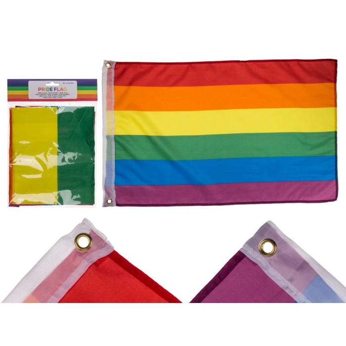 Rainbow flag 90 x 60 cm