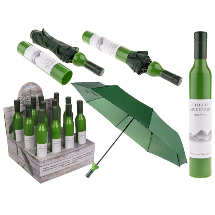 Umbrella bottle - white wine