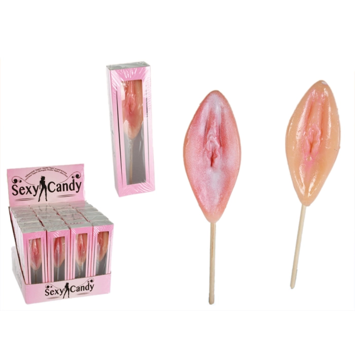 Vagina-Shaped Lollipop – Funny Erotic Gadget