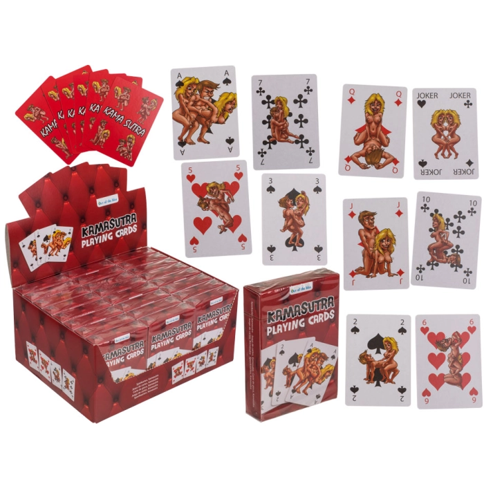 Kamasutra Playing Cards