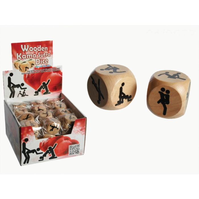Wooden Kamasutra Die