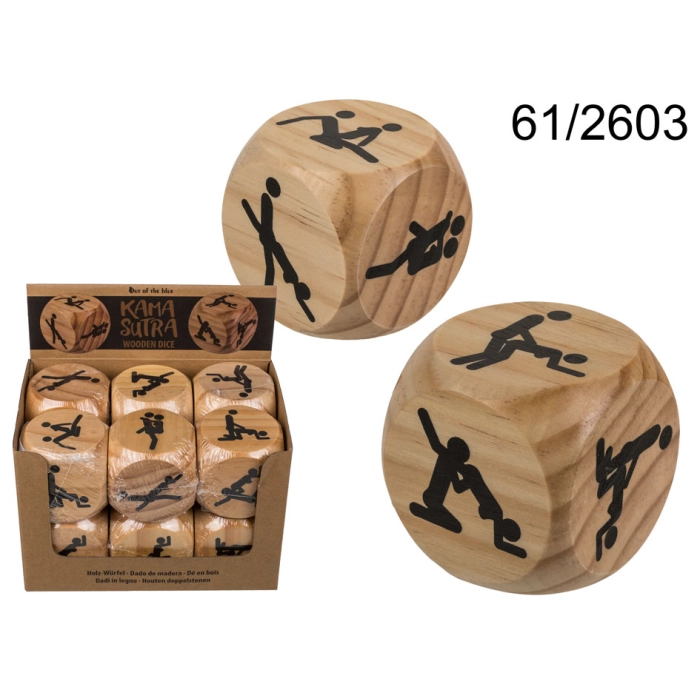 Wooden Kamasutra Cube XL