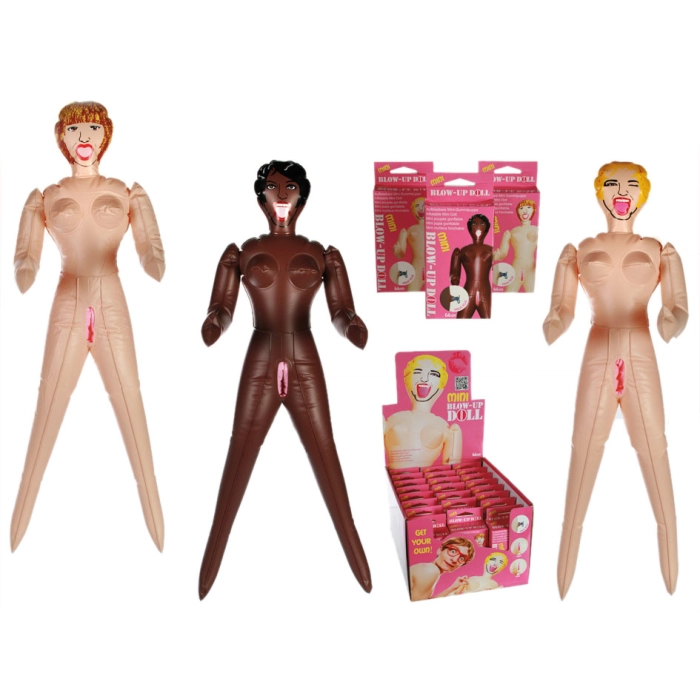 Mini Blow-up Doll